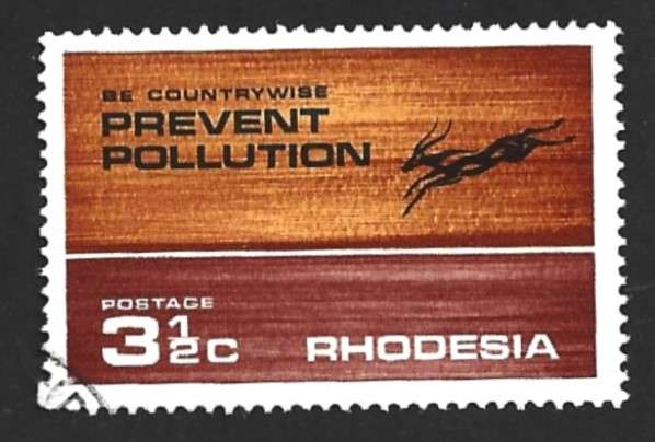 1972 RHODESIA PREVENT POLLUTION