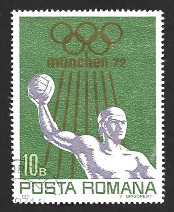 1972 ROMANIA OLYMPIC GAMES