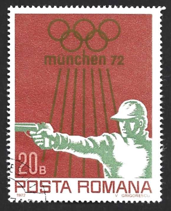 1972 ROMANIA OLYMPIC GAMES