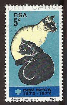 1972 SOUTH AFRICA PREVENTING OF CRUELTY TO ANIMALS