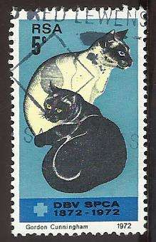 1972 SOUTH AFRICA PREVENTING OF CRUELTY TO ANIMALS