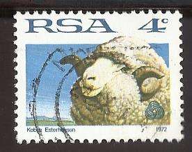 1972 SOUTH AFRICA SHEEP AND WOOL INDUSTRY