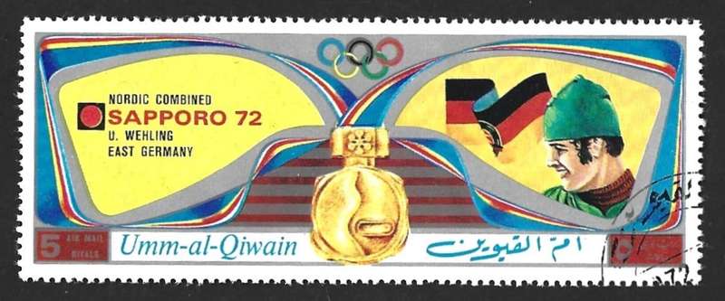 1972 UMM AL QIWAIN OLYMPIC GAMES
