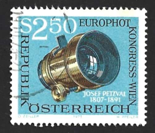 1973 AUSTRIA EUROPHOT CONVENTION