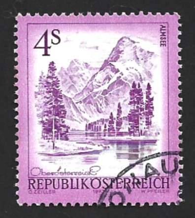 1973 AUSTRIA LANDSCAPES