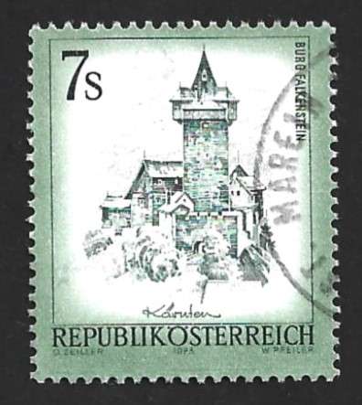 1973 AUSTRIA LANDSCAPES