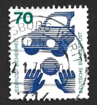 1973 GERMANY INFORMATION ABOUT ACCIDENTS