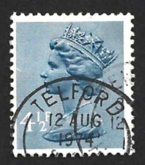 1973 GREAT BRITAIN QUEEN ELIZABETH II