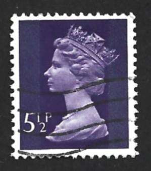 1973 GREAT BRITAIN QUEEN ELIZABETH II