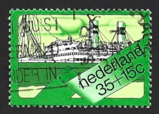 1973 NETHERLANDS CHARITY STAMP