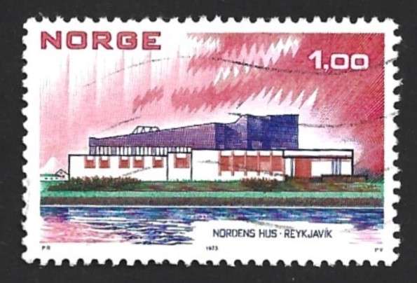 1973 NORWAY HOUSE IN REYKJAVIK