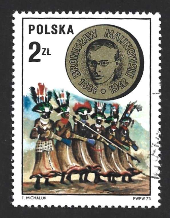 1973 POLAND SCIENTISTS