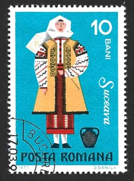 1973 ROMANIA COSTUMES