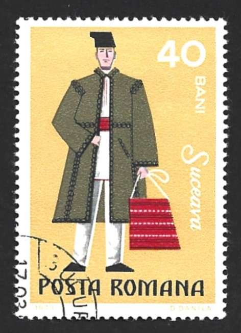 1973 ROMANIA COSTUMES