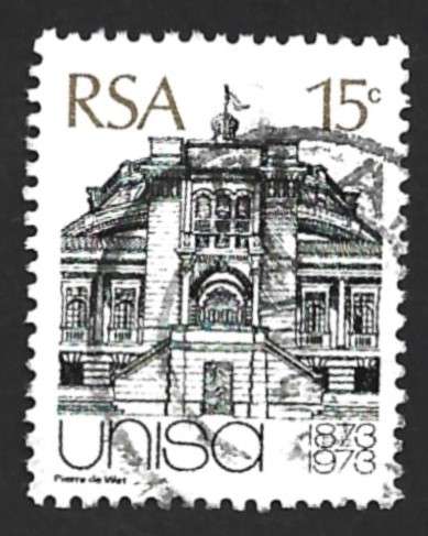 1973 SOUTH AFRICA THE 100TH ANNIVERSARY OF THE UNIVERSITY