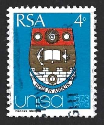 1973 SOUTH AFRICA THE 100TH ANNIVERSARY OF THE UNIVERSITY