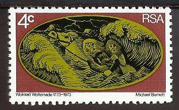 1973 SOUTH AFRICA WOLRAAD WOLTEMADE
