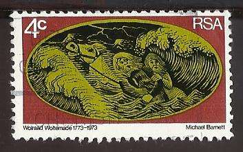 1973 SOUTH AFRICA WOLRAAD WOLTEMADE