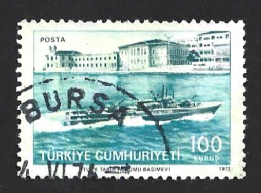1973 TURKEY NAVY