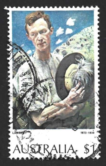 1974 AUSTRALIA PAINTINGS