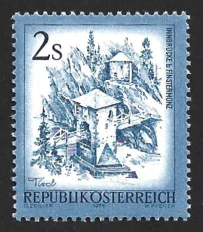 1974 AUSTRIA LANDSCAPES
