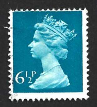 1974 GREAT BRITAIN QUEEN ELIZABETH II