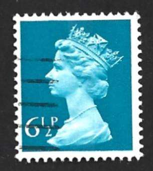 1974 GREAT BRITAIN QUEEN ELIZABETH II