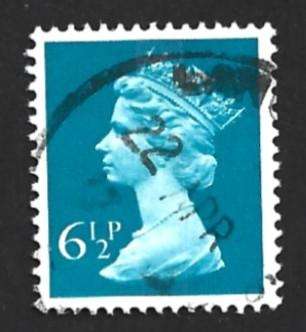 1974 GREAT BRITAIN QUEEN ELIZABETH II