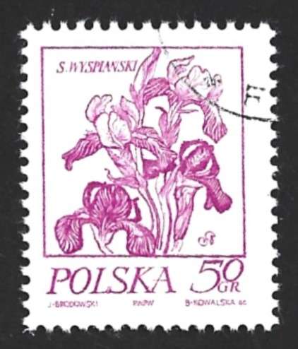 1974 POLAND FLOWERS