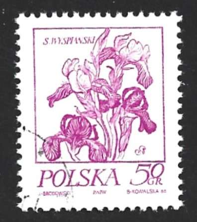 1974 POLAND FLOWERS