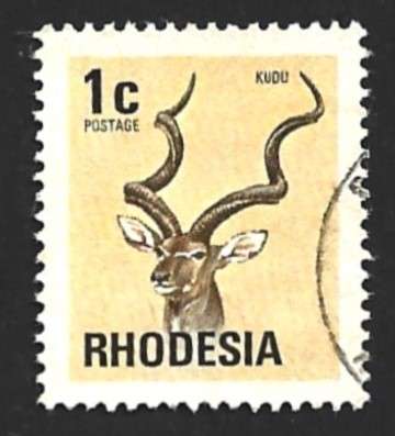 1974 RHODESIA ANTELOPES
