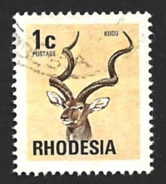 1974 RHODESIA ANTELOPES