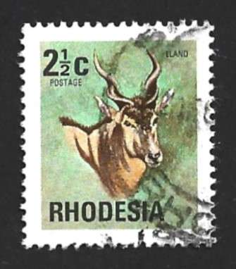 1974 RHODESIA ANTELOPES