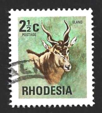 1974 RHODESIA ANTELOPES