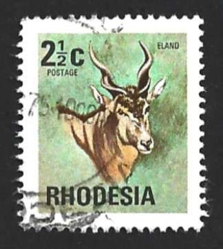 1974 RHODESIA ANTELOPES