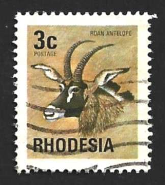 1974 RHODESIA ANTELOPES