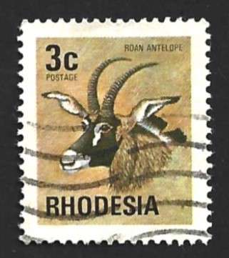 1974 RHODESIA ANTELOPES