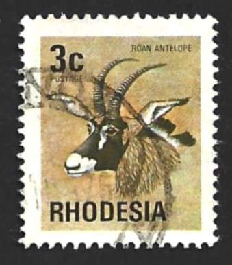 1974 RHODESIA ANTELOPES