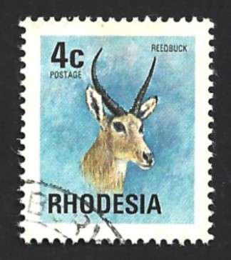 1974 RHODESIA ANTELOPES