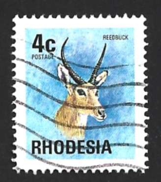 1974 RHODESIA ANTELOPES