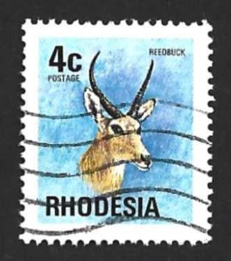 1974 RHODESIA ANTELOPES