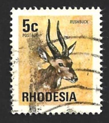 1974 RHODESIA ANTELOPES