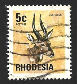 1974 RHODESIA ANTELOPES