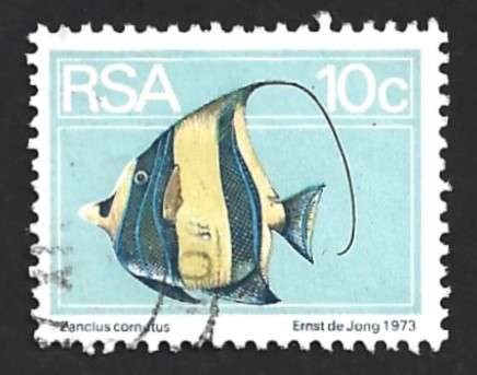 1974 SOUTH AFRICA FLORA AND FAUNA