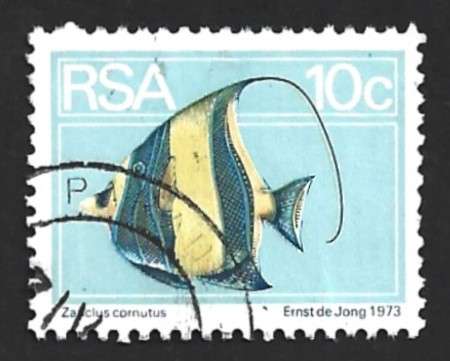 1974 SOUTH AFRICA FLORA AND FAUNA