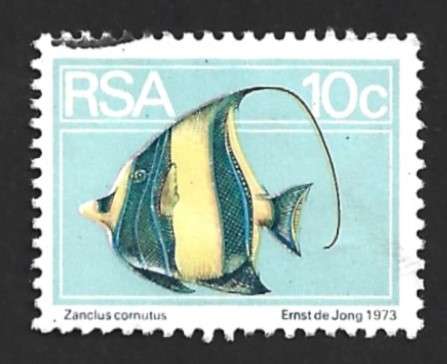 1974 SOUTH AFRICA FLORA AND FAUNA