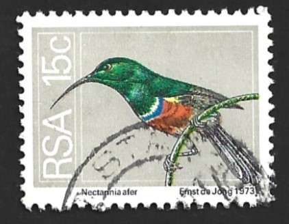 1974 SOUTH AFRICA FLORA AND FAUNA