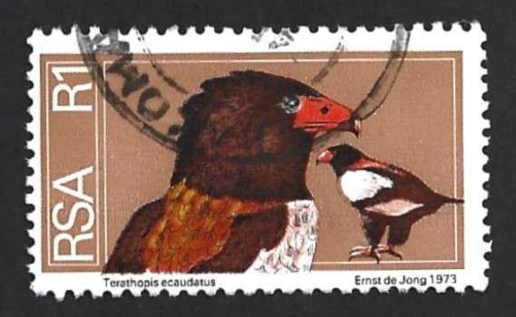 1974 SOUTH AFRICA FLORA AND FAUNA