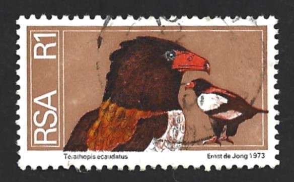 1974 SOUTH AFRICA FLORA AND FAUNA