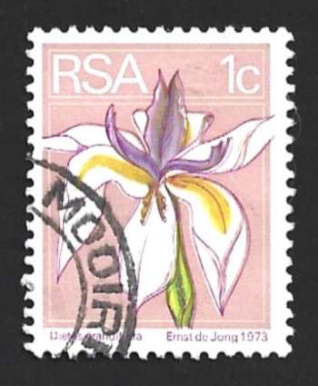 1974 SOUTH AFRICA FLORA AND FAUNA